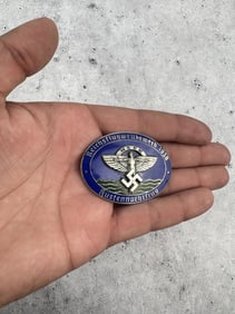 WW2 German 1938 NSFK Coastal Night Flight Badge