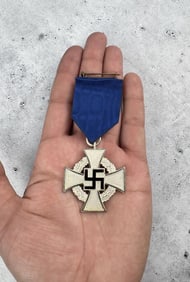WW2 German 25 Year Faithful Service Cross Medal