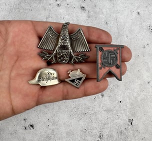 Collection of WW2 German Tinnies