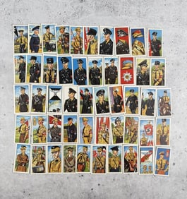 Tony Oliver German Uniforms Cigarette Cards