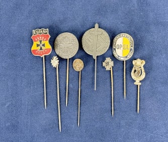 Collection of WW2 German Stickpins