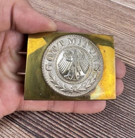 WWI WW1 Imperial German Prussian Army Belt Buckle