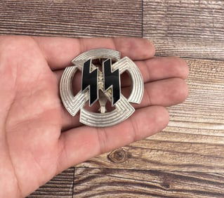 WW2 German SS Proficiency Runes Sports Badge
