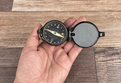 WW2 German Busch Martching Compass