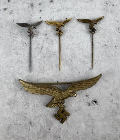WW2 German Luftwaffe Stickpins Medal