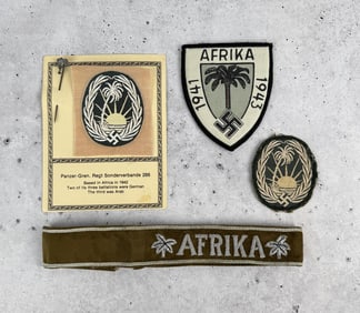 WW2 German Afrika Korps Insignia