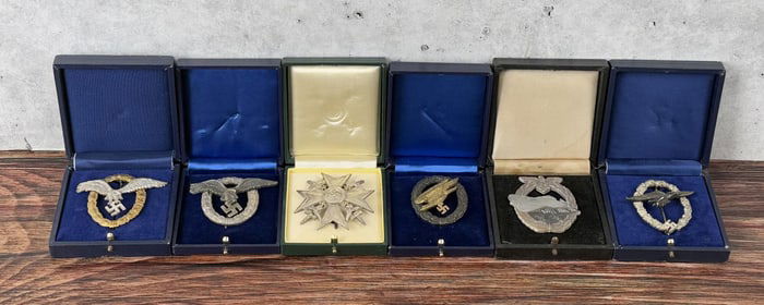 WW2 German Cased Medals