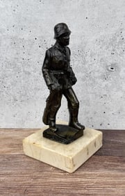 WW2 German Wehrmacht Desk Award Trophy