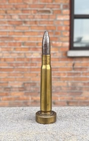 WW2 Bullet Trench Art Paperweight