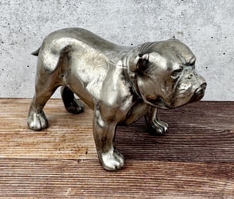 Mack Truck Metal Bulldog Advertising Paperweight