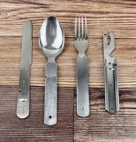 WW2 German Bundeswehr Cutlery Set