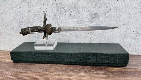 Miniature German Eickhorn Forestry Cutlass