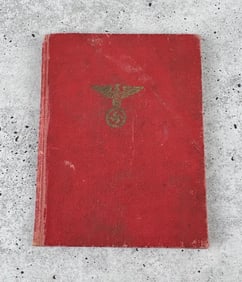 WW2 German NSDAP Membership Book