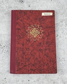 WW2 German NSDAP Membership Book