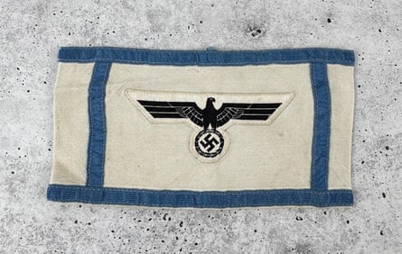 WW2 German Heer Air Defense Leader Armband