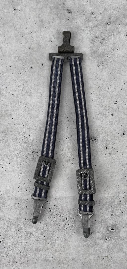 WW2 German Luftwaffe Dagger Hanger: 12 1/8" long.