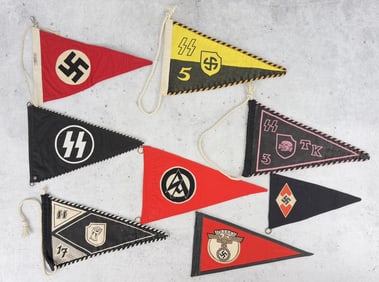 WW2 German Flag Pennants