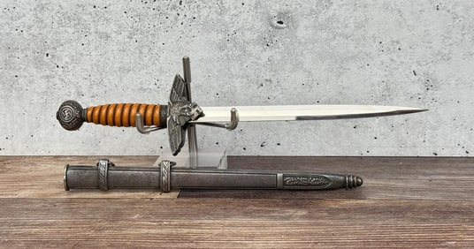 WW2 German Alcoso Miniature Luftwaffe Dagger