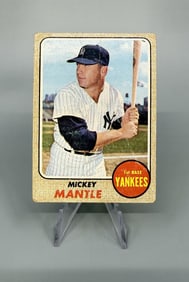 1968 Topps Mickey Mantle #280 Baseball Card