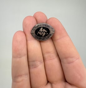 WW2 German SS Donation Pin FM