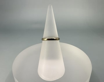 18k Gold Wedding Ring Band