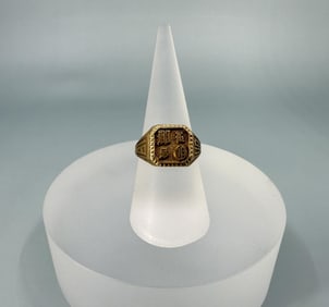 10k Gold Class Ring