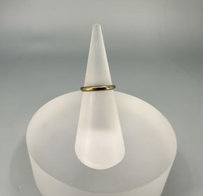 14k Gold Wedding Band Ring