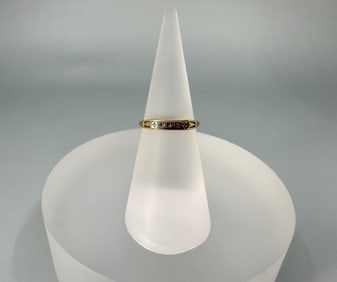 14k Gold Wedding Band Ring