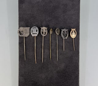 Collection of WW2 German Stickpins