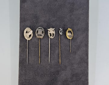 Collection of WW2 German Stickpins