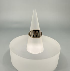 Original WW2 German SS Honor Ring 12k Gold
