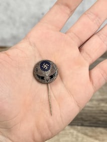 WW2 German Free Balloon Pilot DLV Stickpin