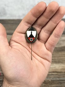 WW2 German RKB 50 Year Membership Stickpin