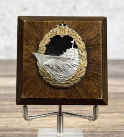 WW2 German Kreigsmarine Navy Destroyer Badge