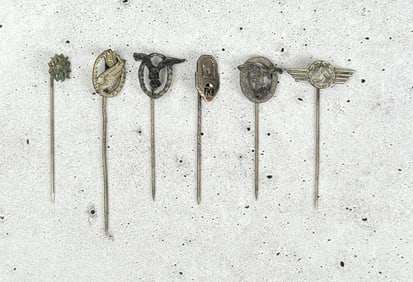 WW2 German Military Stickpins