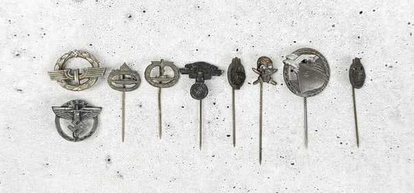 WW2 German Stickpins