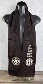 WW2 German SS Funeral Sash