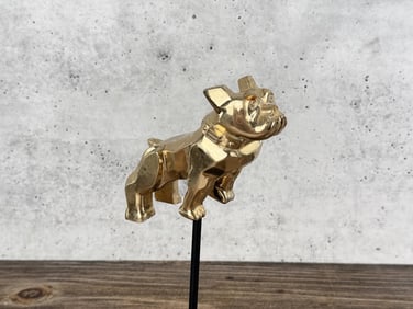 Vintage Mack Bulldog Hood Ornament