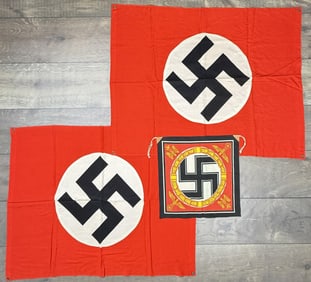 WW2 German Flag Collection