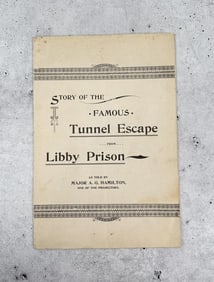 Tunnel Escape from Libby Prison