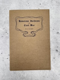 Humorous Incidents of the Civil War