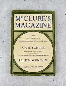 McClure's Magazine Reminiscences of a Long Life