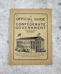 An Official Guide of the Confederate Government