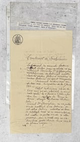 Letter from Gheorghe Mironescu to Gheorghian