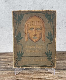 Jacques Bucks Buhnenkopfe German Theatrical Makeup