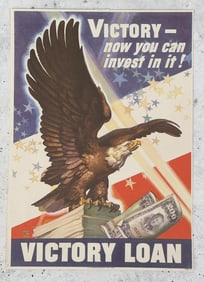 WW2 Victory Now You Can Invest in It Loan Poster