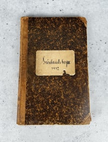 1912 Bank of Greenland Holsteinsborg Guest Book