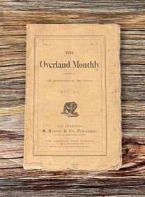The Overland Monthly San Francisco 1870
