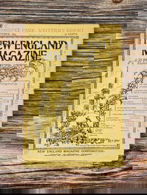 New England Magazine October 1892