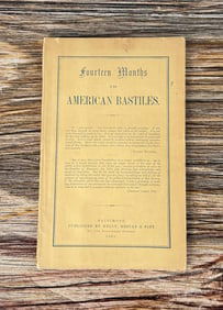 Fourteen Months in American Bastiles